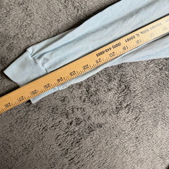 Vintage 80s Climbing Hiking Shirt Gasherbrum IV & Nameless Tower Expedition Sz M - Picture 8 of 8